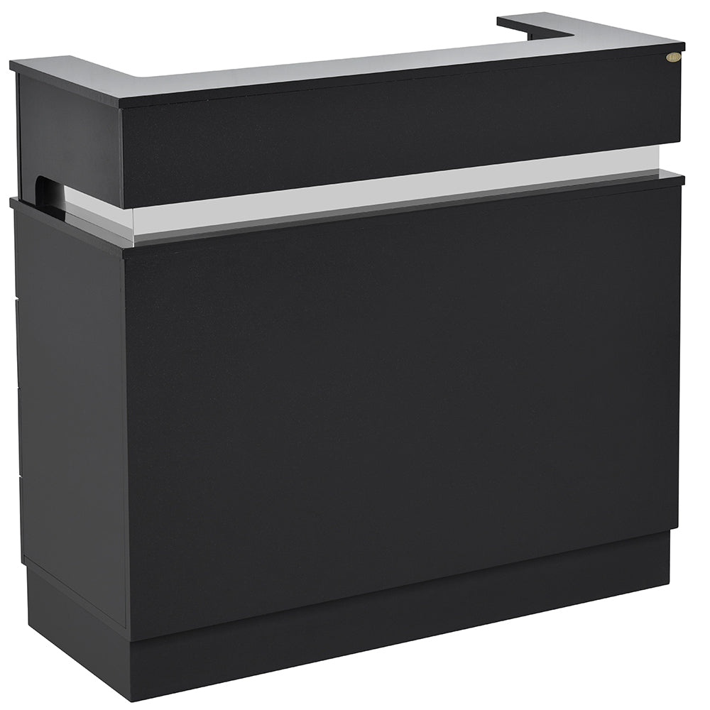 Langara LED Modern Reception Desk - Image 9