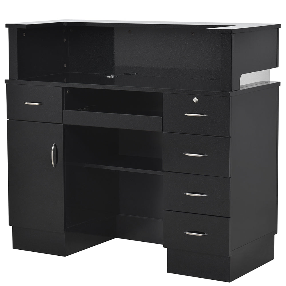 Langara LED Modern Reception Desk - Image 11