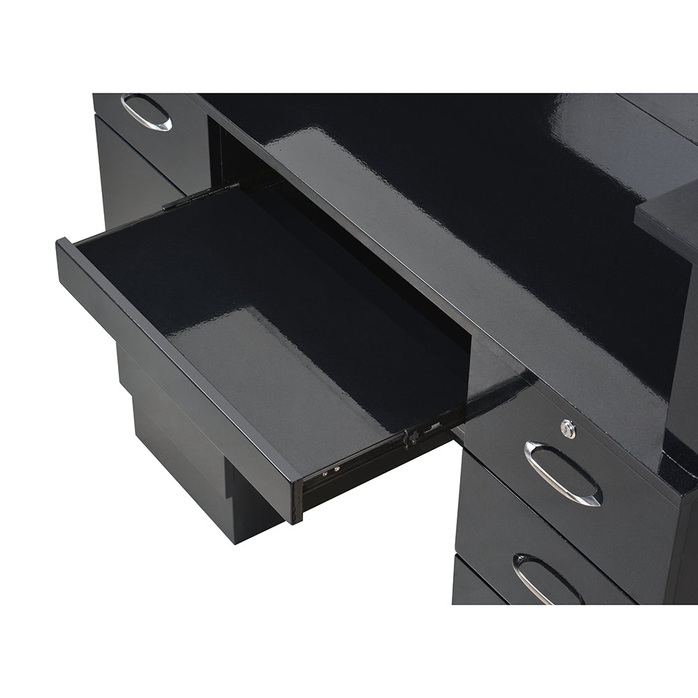 Langara LED Modern Reception Desk - Image 12