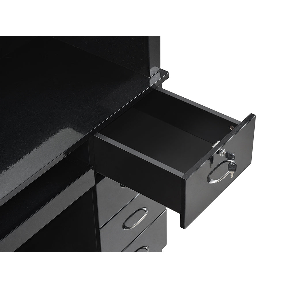 Langara LED Modern Reception Desk - Image 13