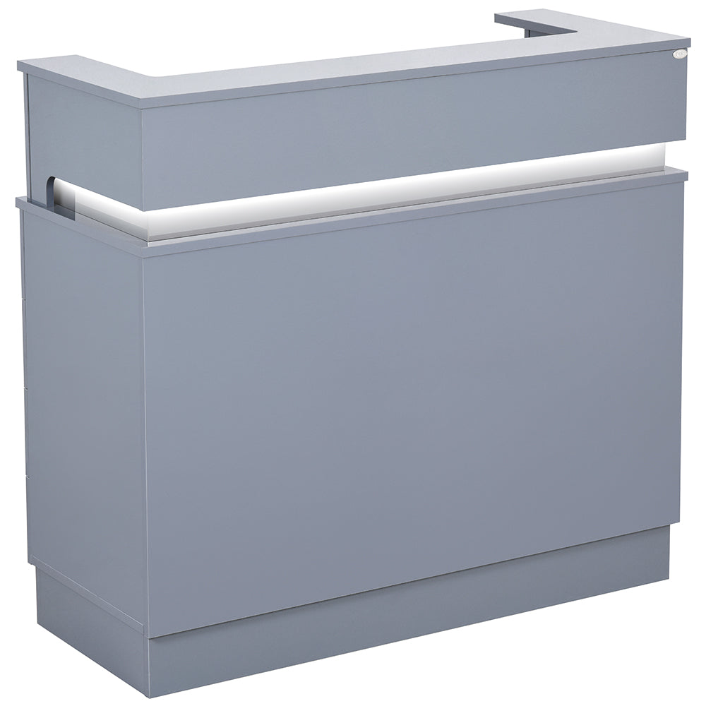 Langara LED Modern Reception Desk - Image 22