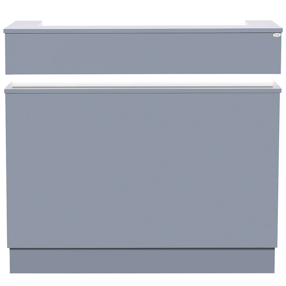 Langara LED Modern Reception Desk - Image 23