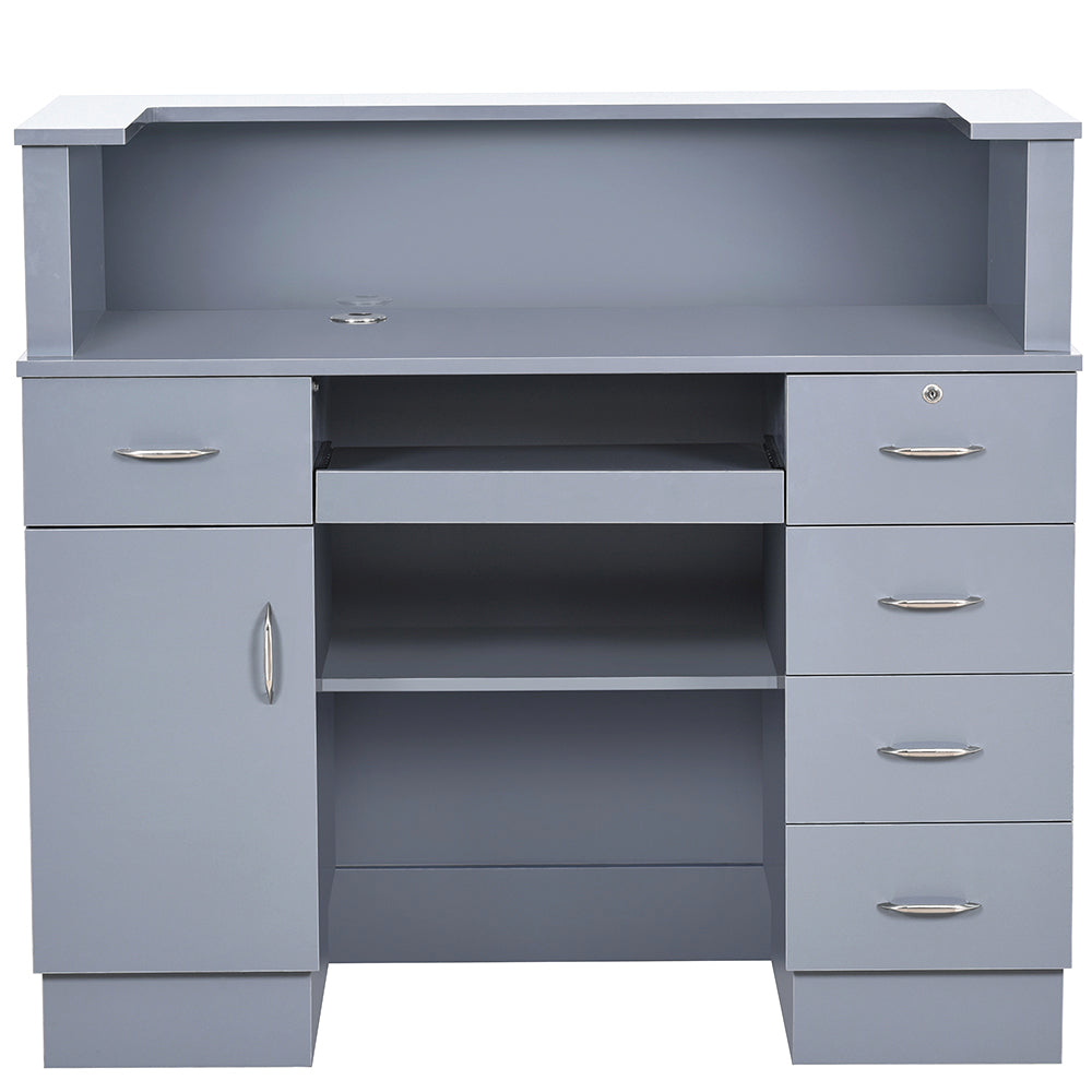 Langara LED Modern Reception Desk - Image 24