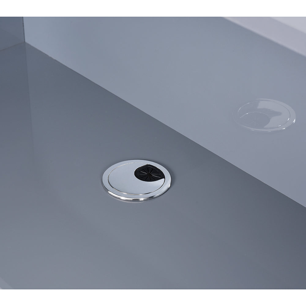 Langara LED Modern Reception Desk - Image 29