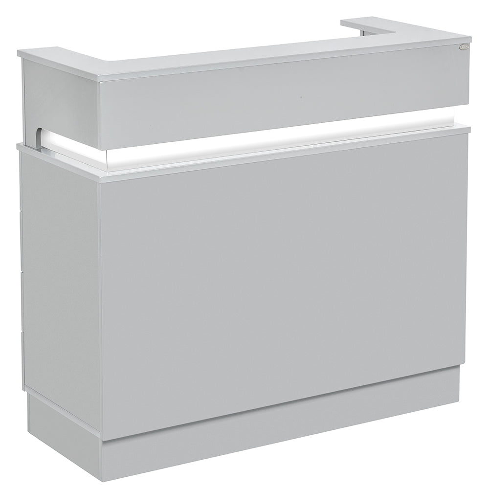 Langara LED Modern Reception Desk - Image 15