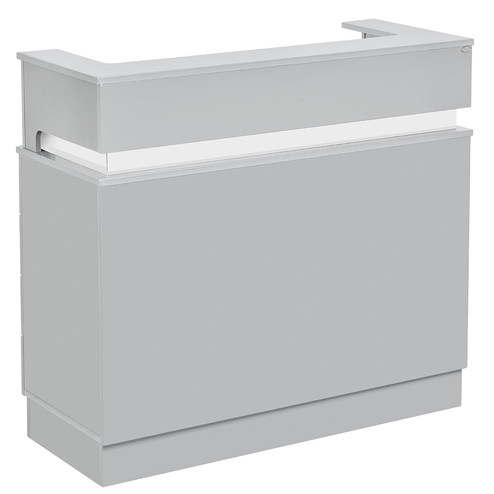 Langara LED Modern Reception Desk - Image 16