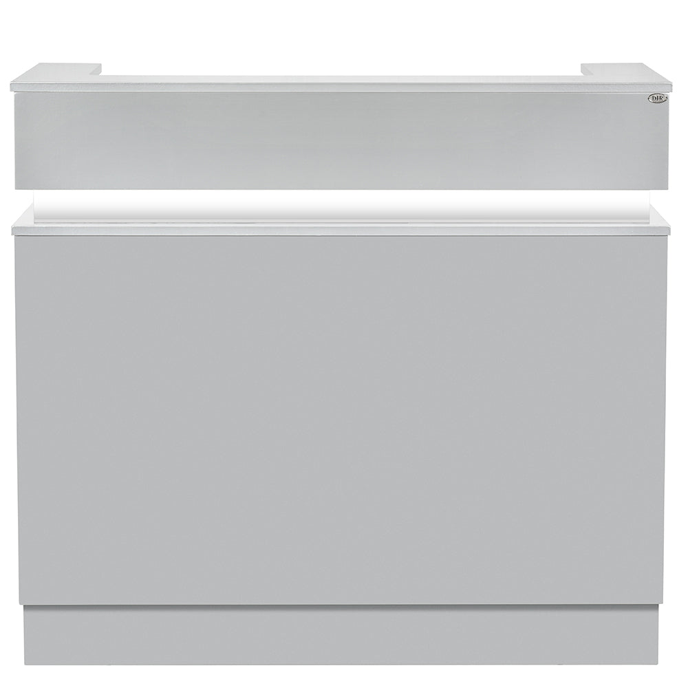 Langara LED Modern Reception Desk - Image 17