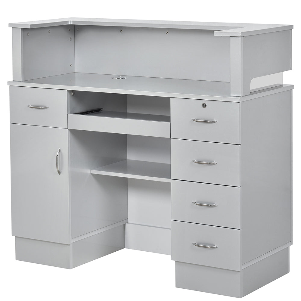 Langara LED Modern Reception Desk - Image 18