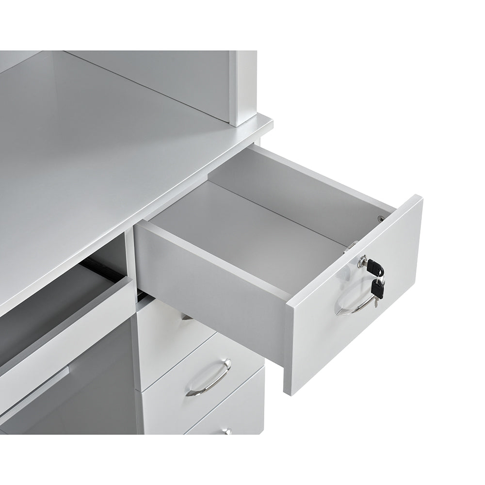 Langara LED Modern Reception Desk - Image 20
