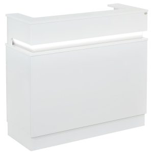 Langara LED Modern Reception Desk