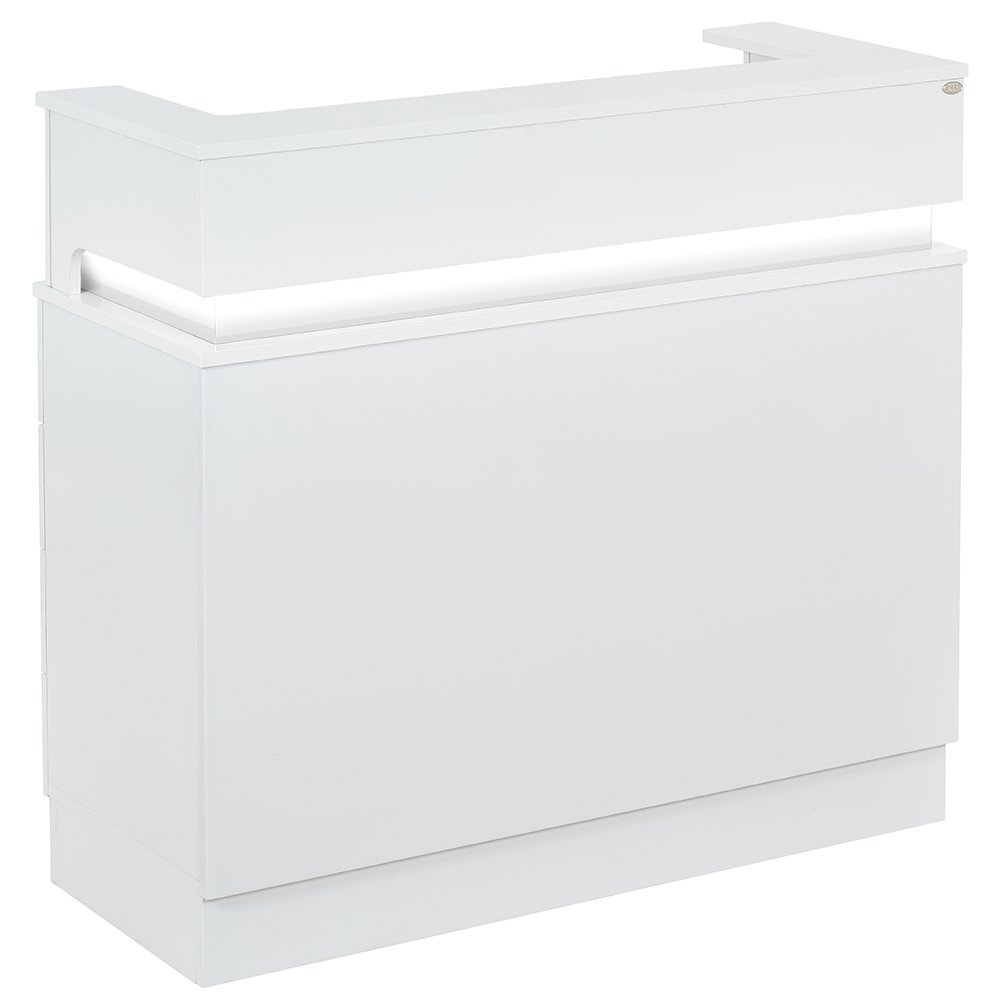 Langara LED Modern Reception Desk