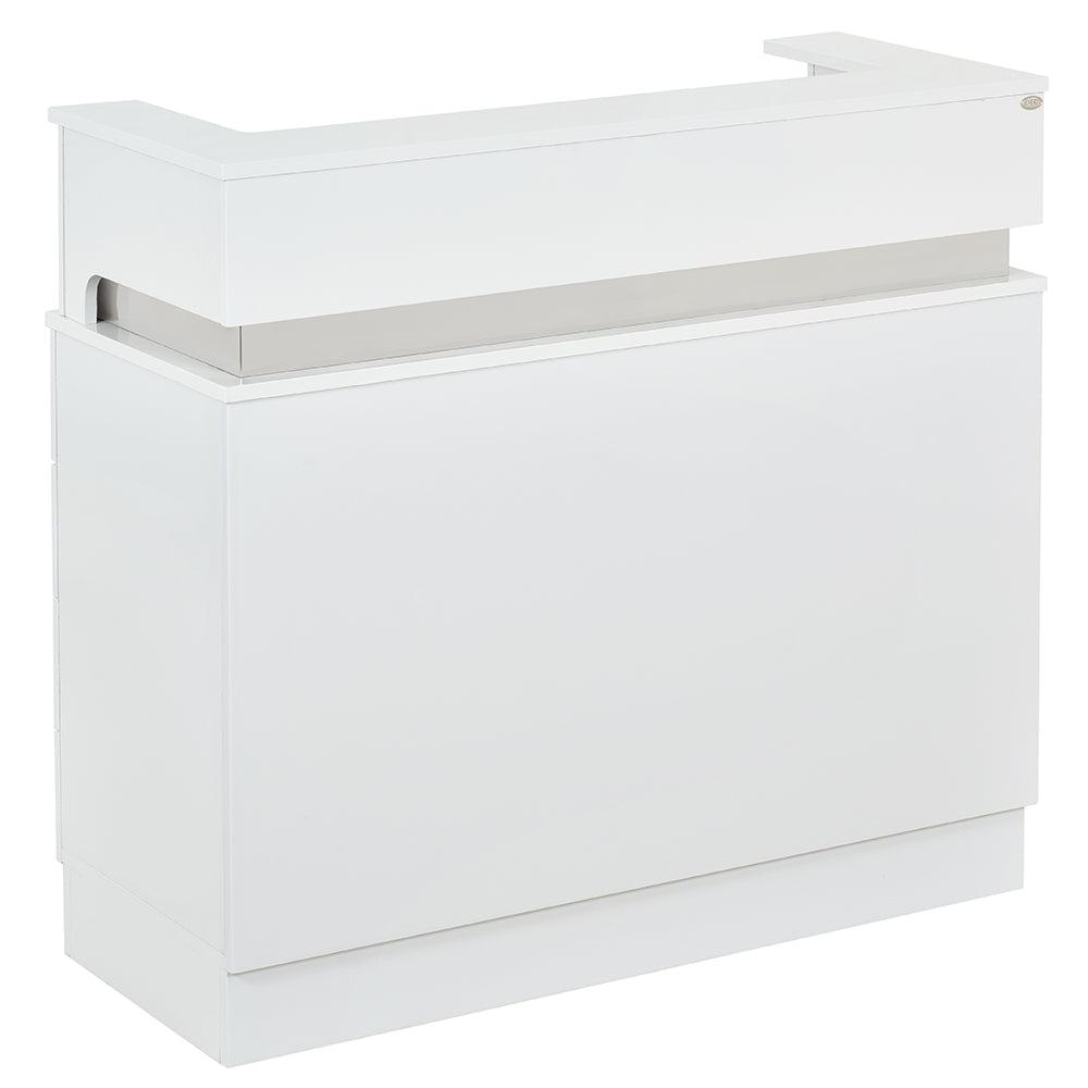 Langara LED Modern Reception Desk - Image 2