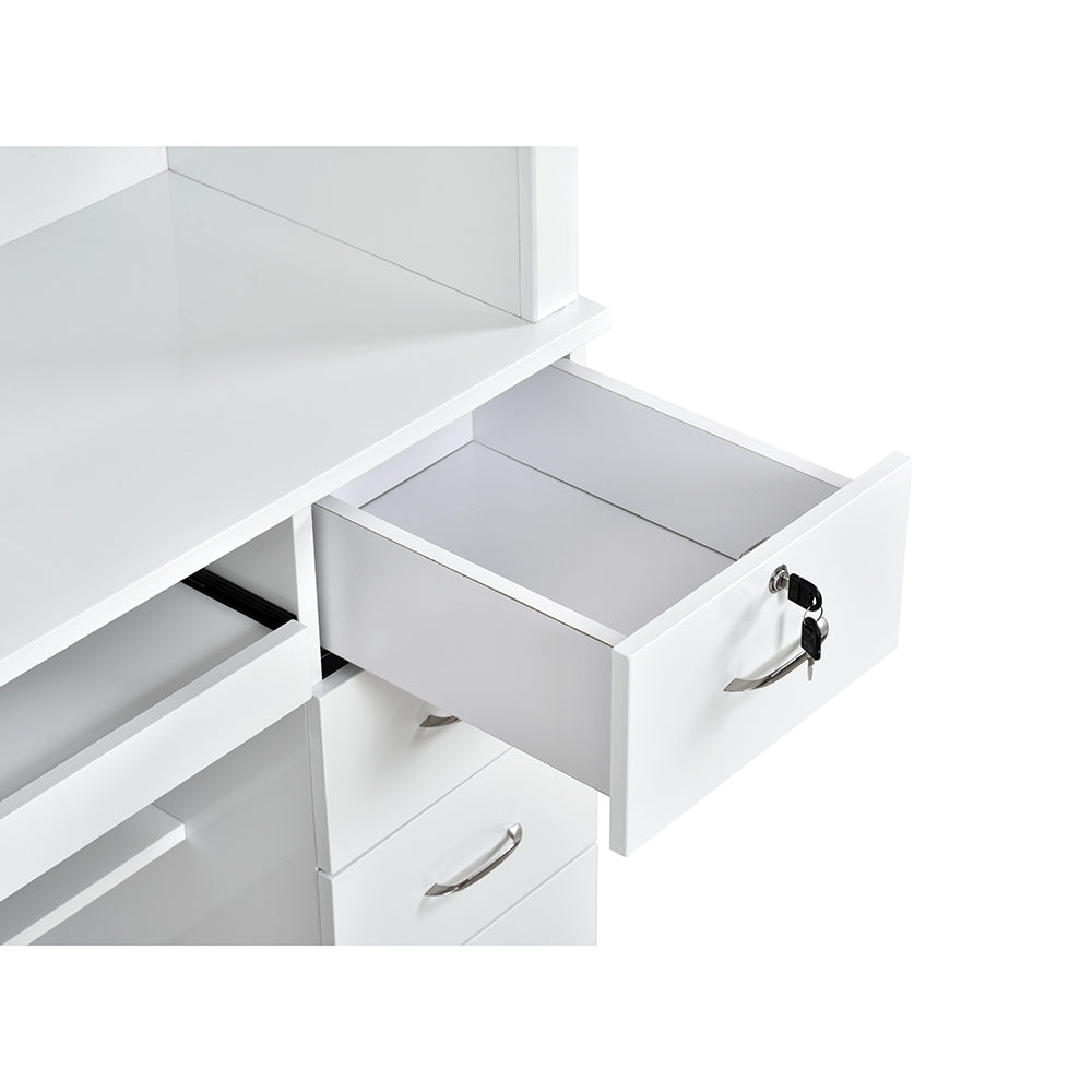 Langara LED Modern Reception Desk - Image 6