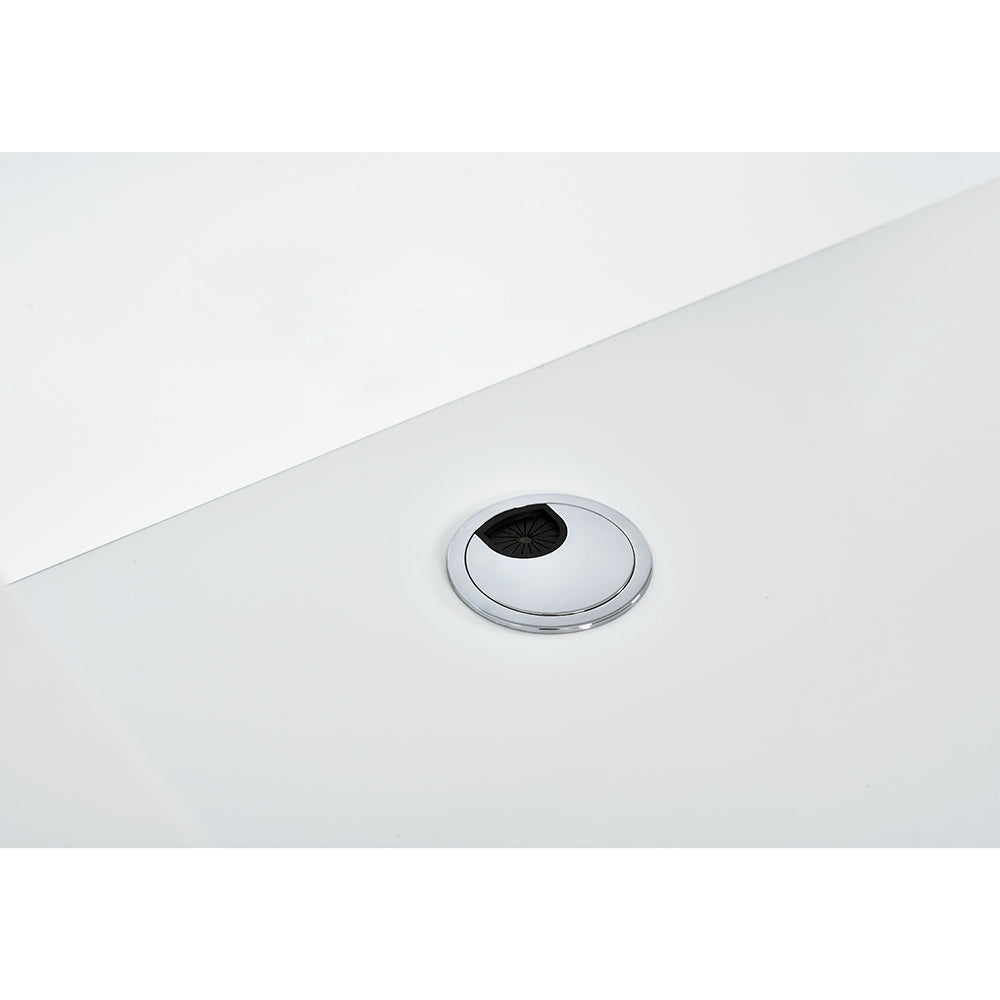 Langara LED Modern Reception Desk - Image 7