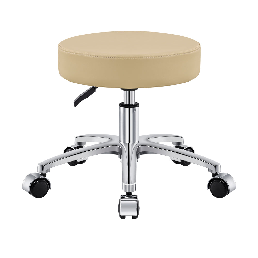 Lunar Low Stool with Wheels - Image 16