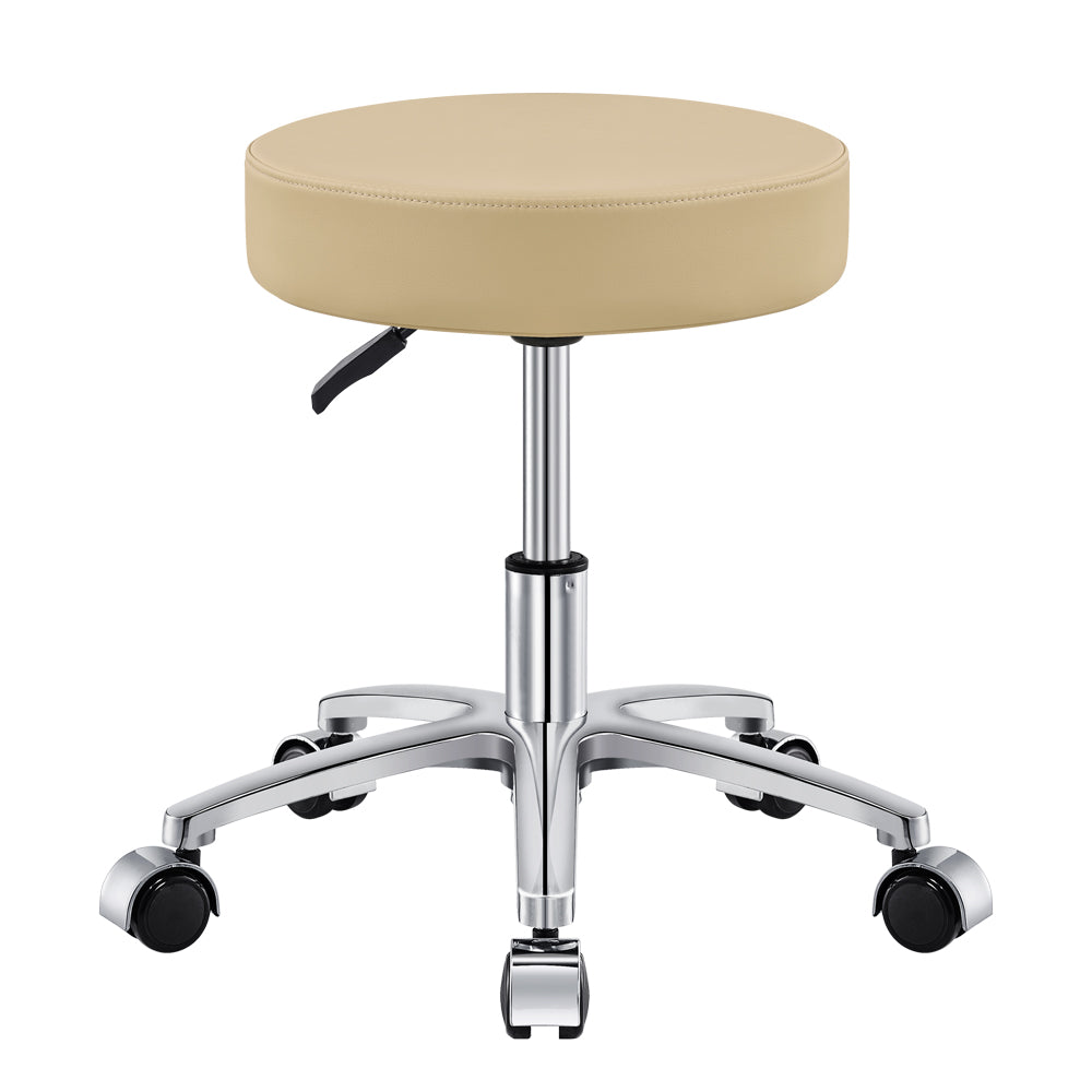 Lunar Low Stool with Wheels - Image 17
