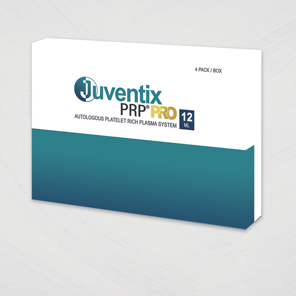 Medical PRP Tubes — 12ML x 4 tubes