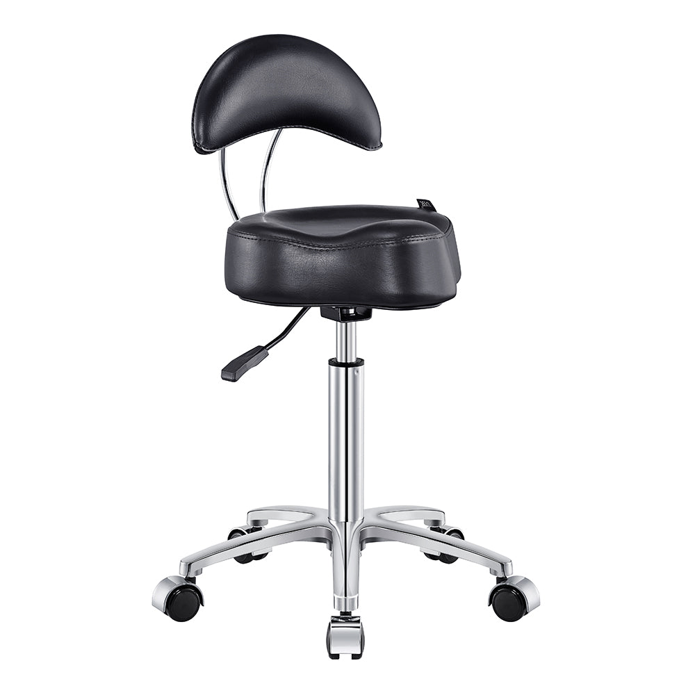Medusa Stool Chair with Backrest
