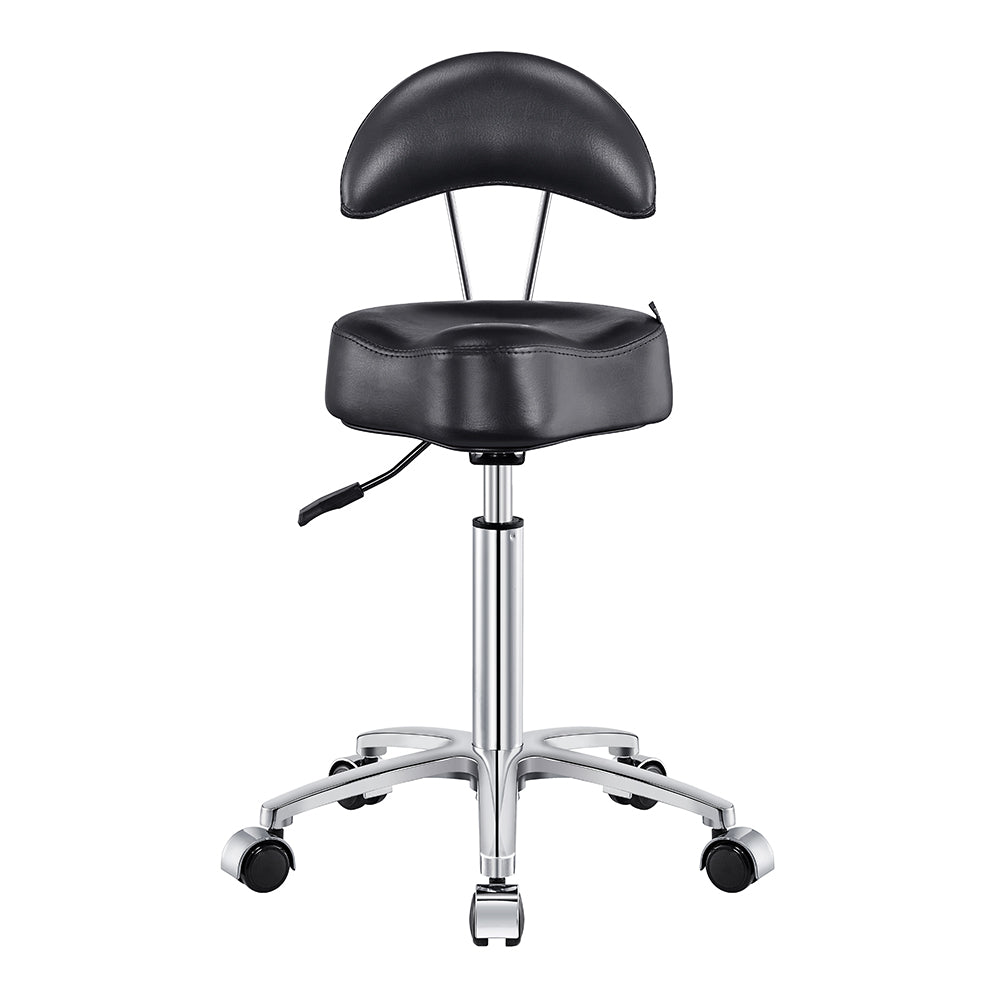 Medusa Stool Chair with Backrest - Image 2