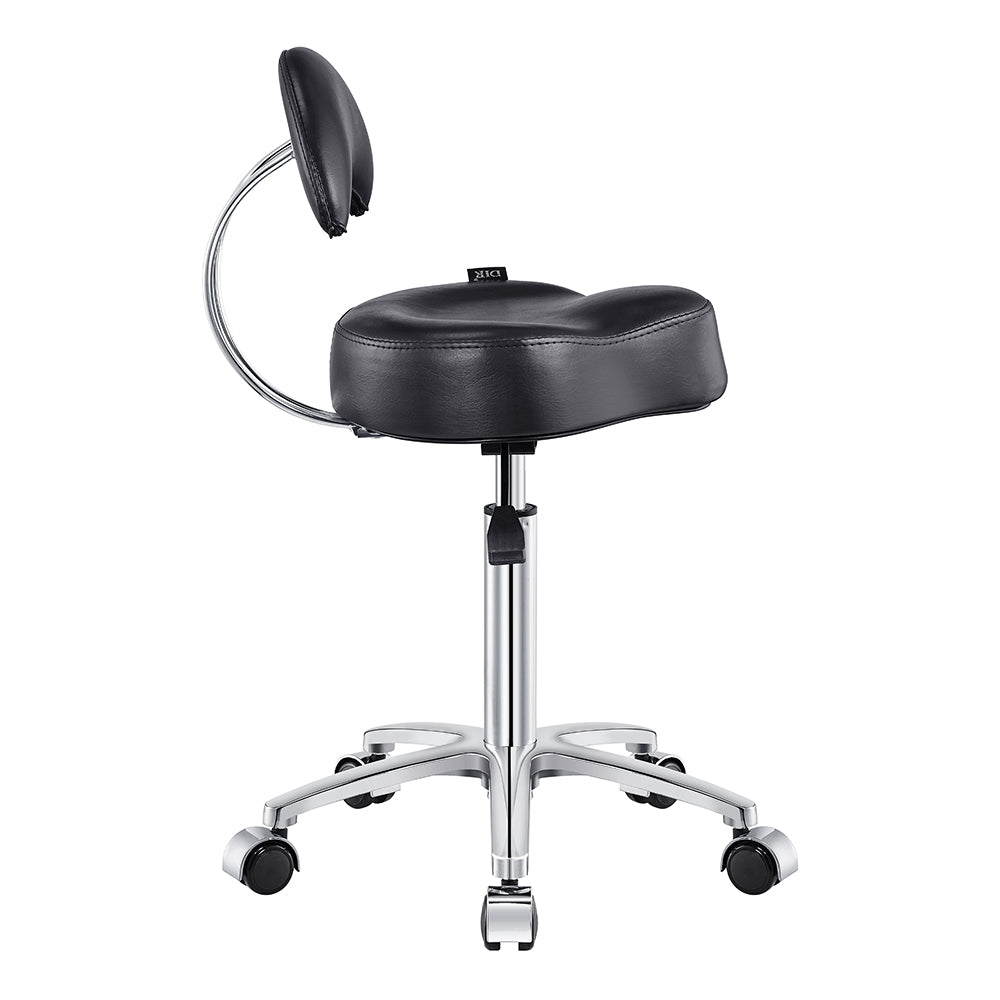 Medusa Stool Chair with Backrest - Image 3