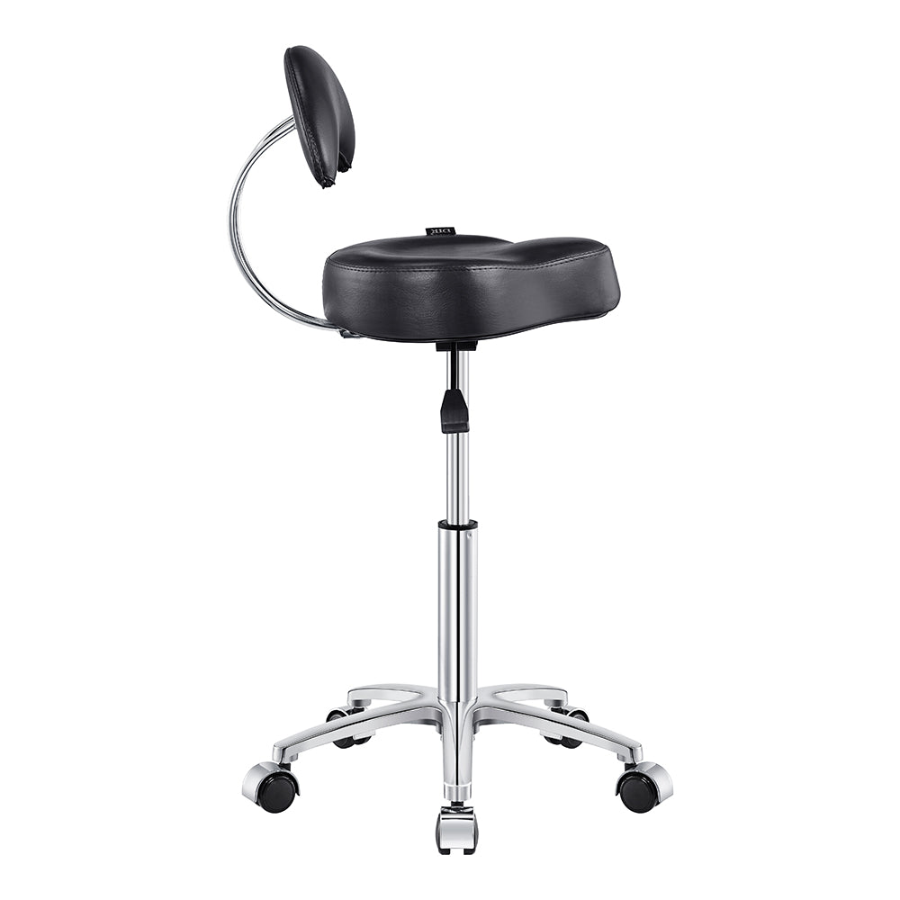Medusa Stool Chair with Backrest - Image 4