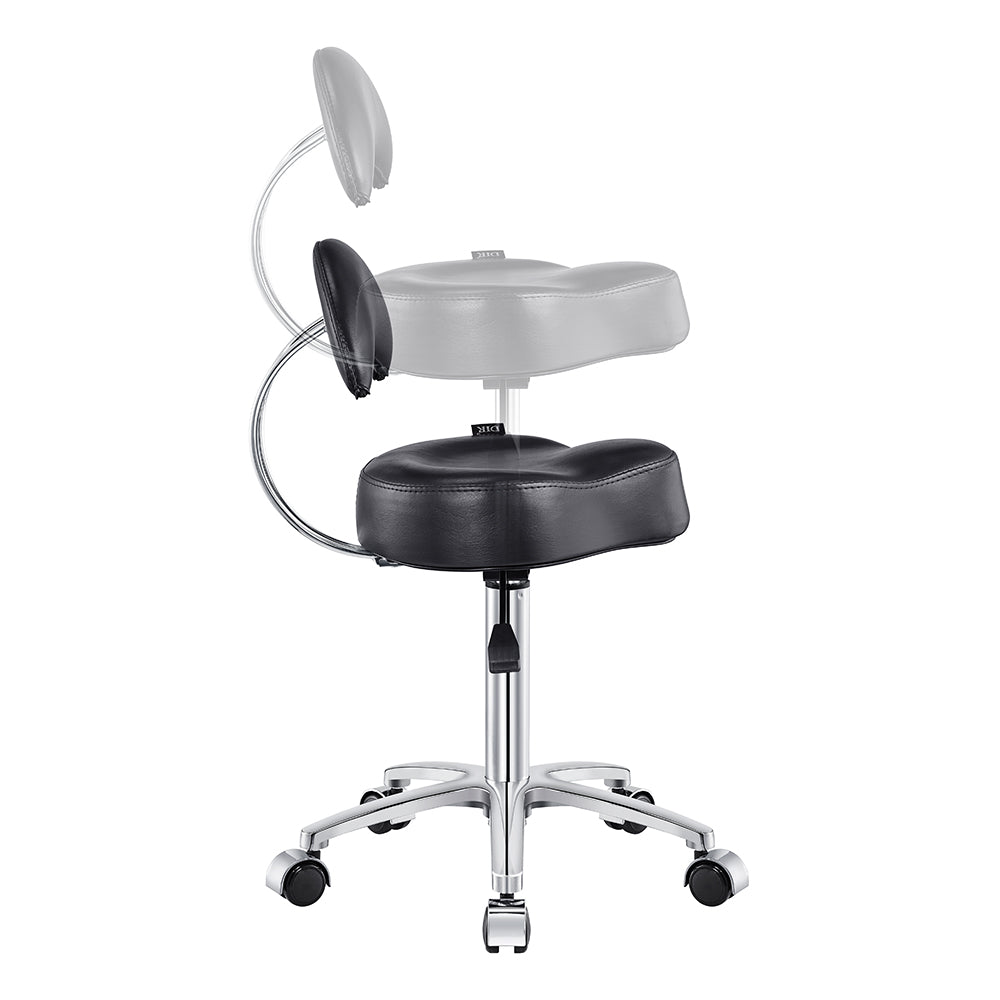 Medusa Stool Chair with Backrest - Image 5