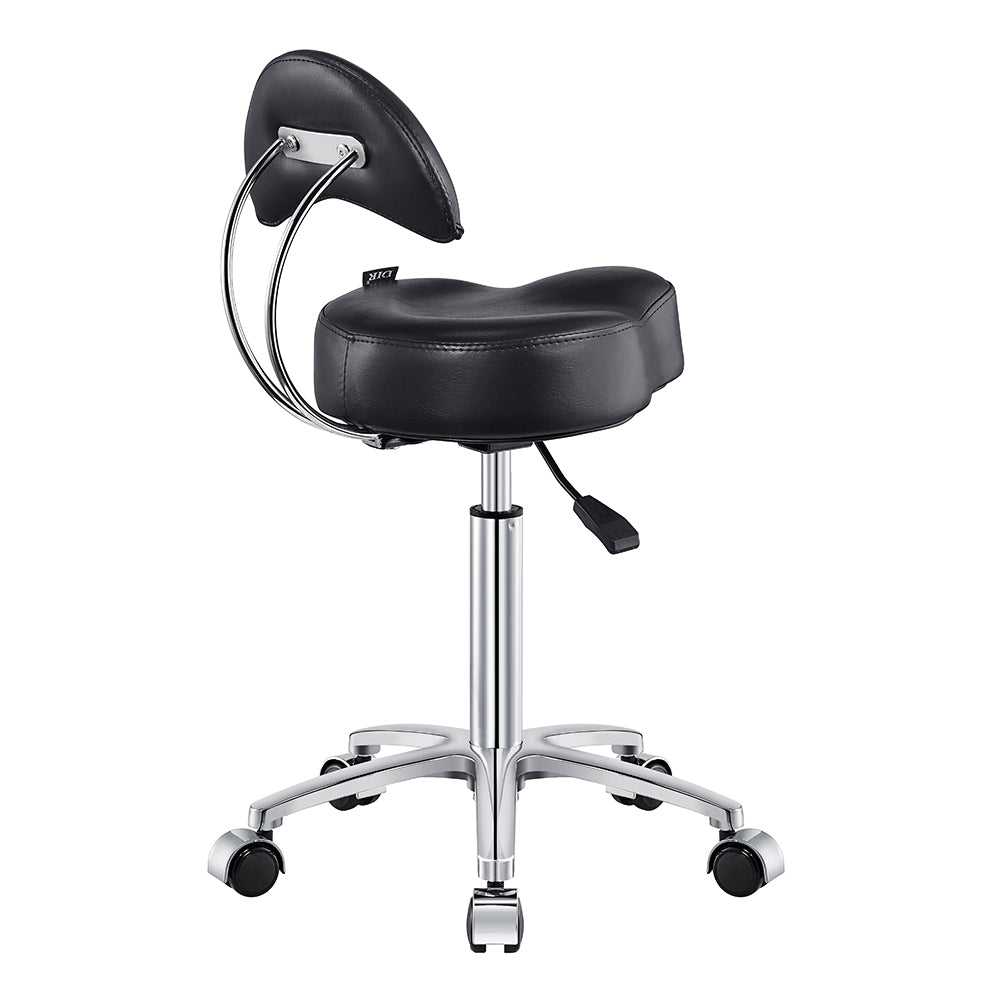 Medusa Stool Chair with Backrest - Image 6