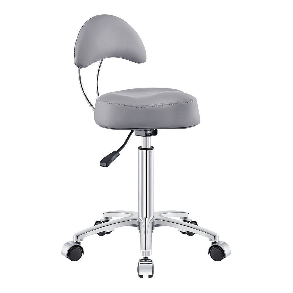 Medusa Stool Chair with Backrest - Image 8