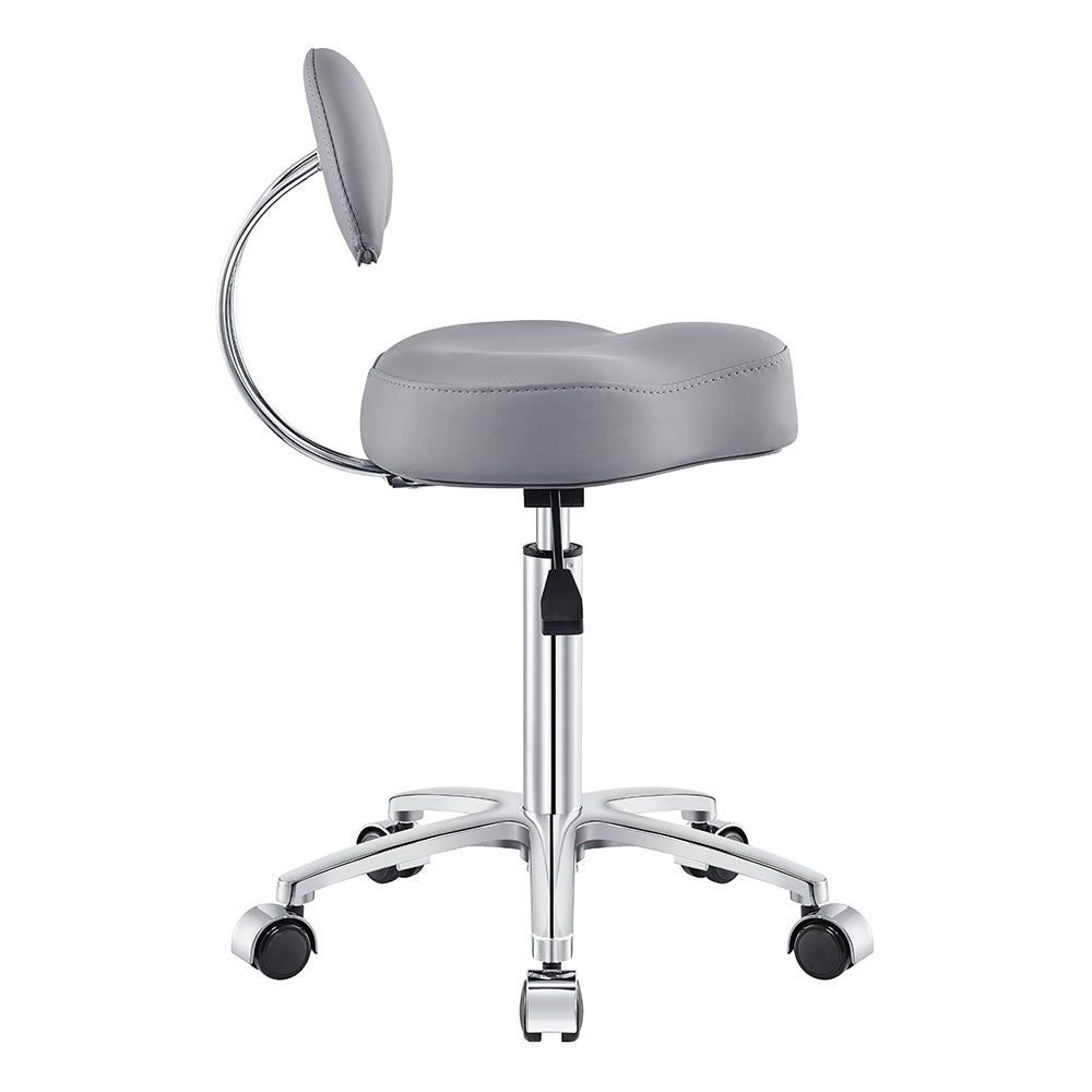 Medusa Stool Chair with Backrest - Image 10