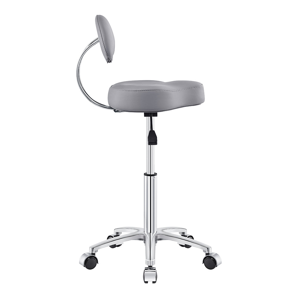 Medusa Stool Chair with Backrest - Image 11