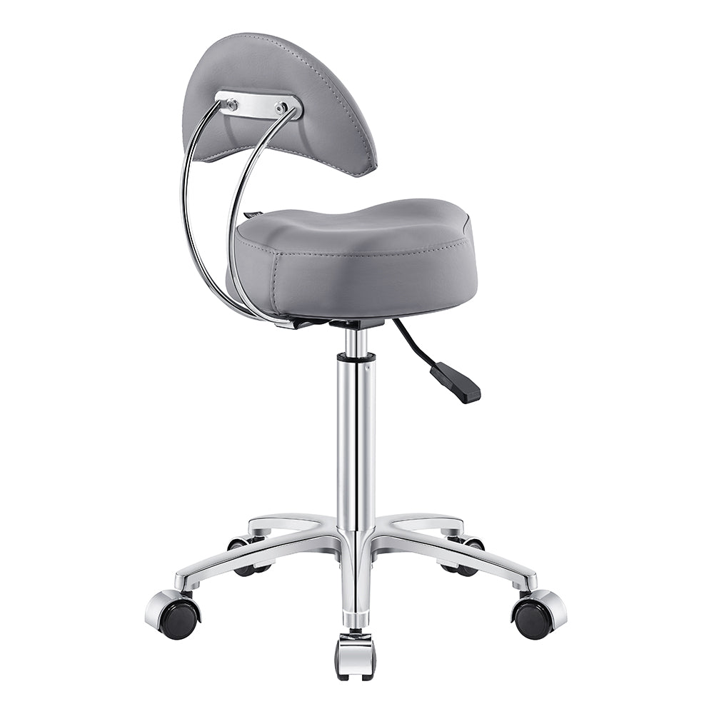 Medusa Stool Chair with Backrest - Image 13