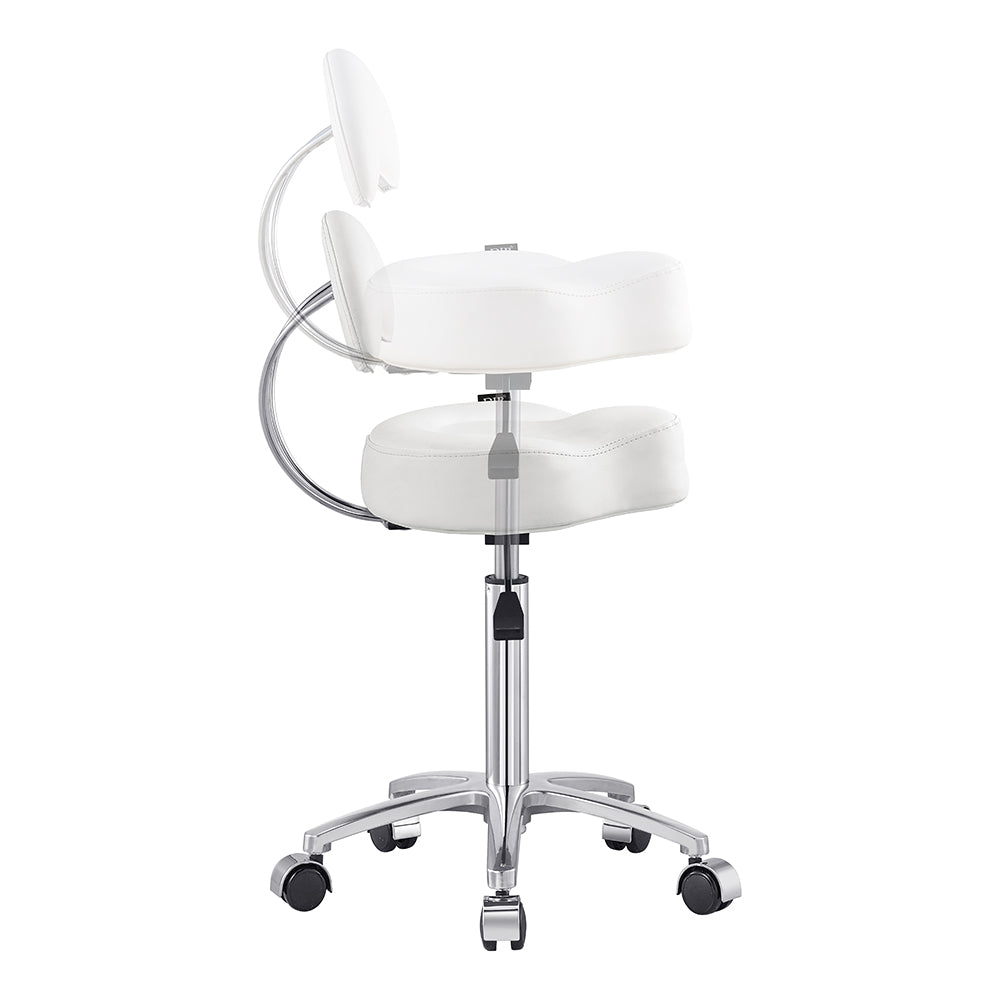 Medusa Stool Chair with Backrest - Image 18