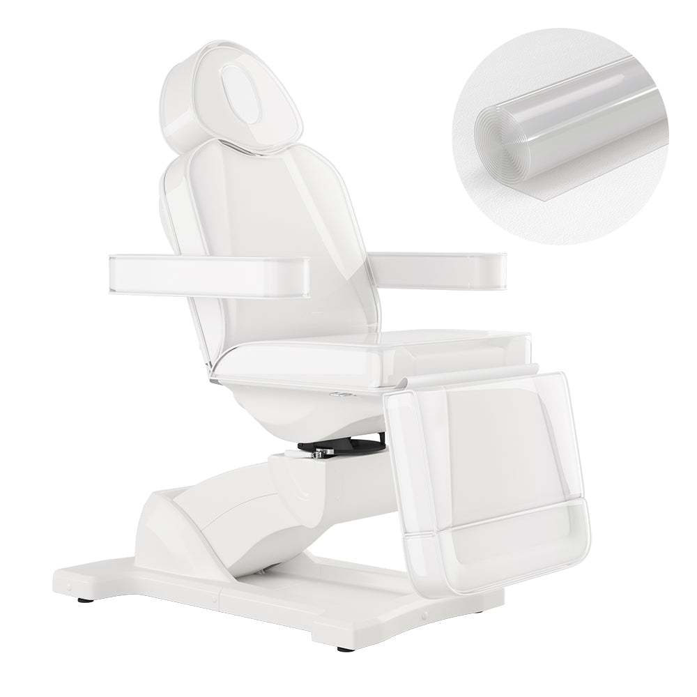 Pavo 4-Motors Swivel Medical Spa Treatment Table - Image 22