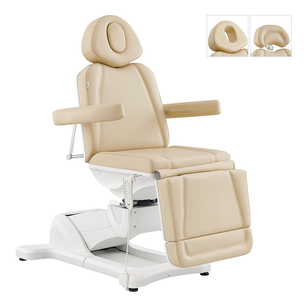 Pavo 4-Motors Swivel Medical Spa Treatment Table - Image 61