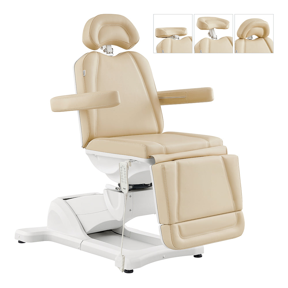 Pavo 4-Motors Swivel Medical Spa Treatment Table - Image 62