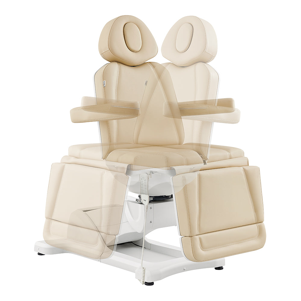 Pavo 4-Motors Swivel Medical Spa Treatment Table - Image 65