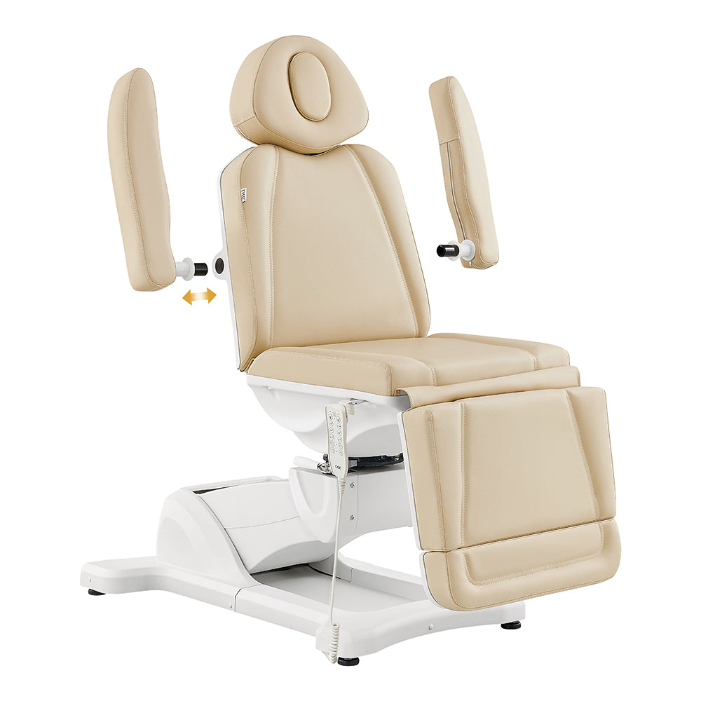 Pavo 4-Motors Swivel Medical Spa Treatment Table - Image 72
