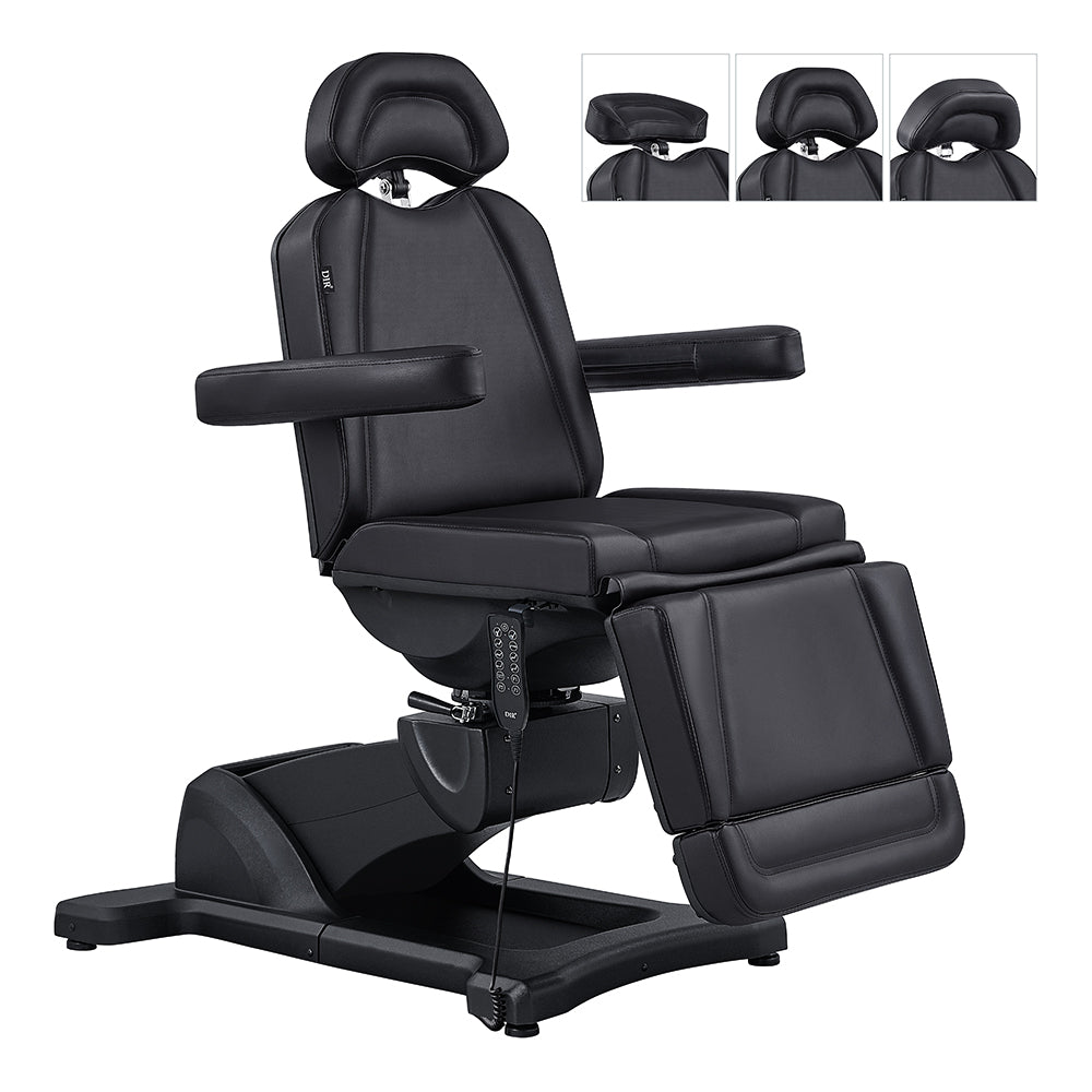 Pavo 4-Motors Swivel Medical Spa Treatment Table - Image 25