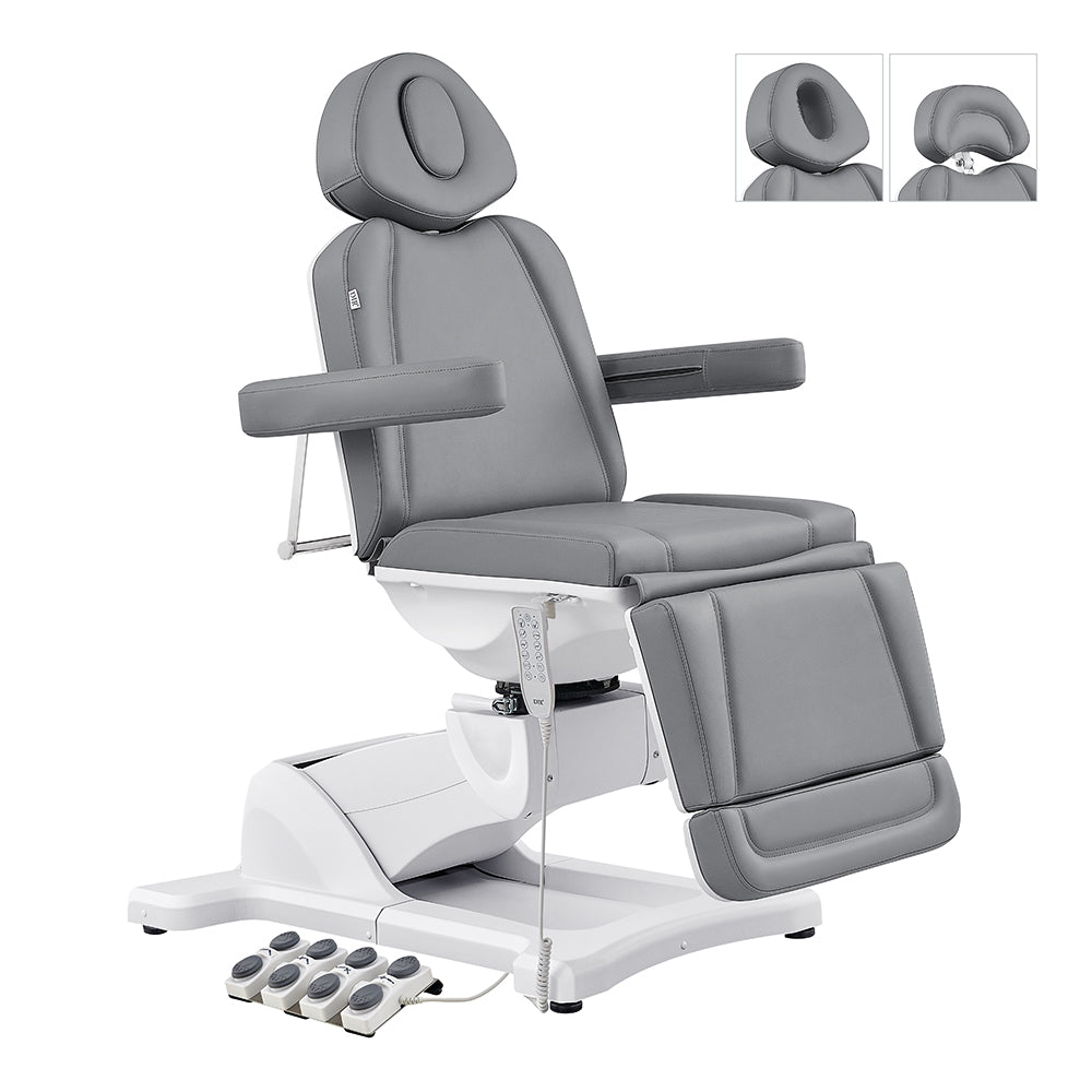 Pavo 4-Motors Swivel Medical Spa Treatment Table - Image 43