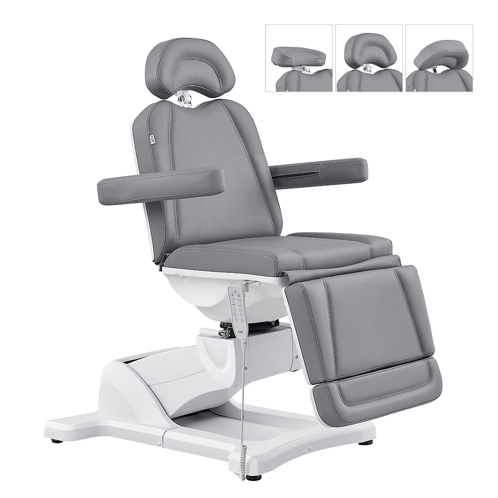 Pavo 4-Motors Swivel Medical Spa Treatment Table - Image 44