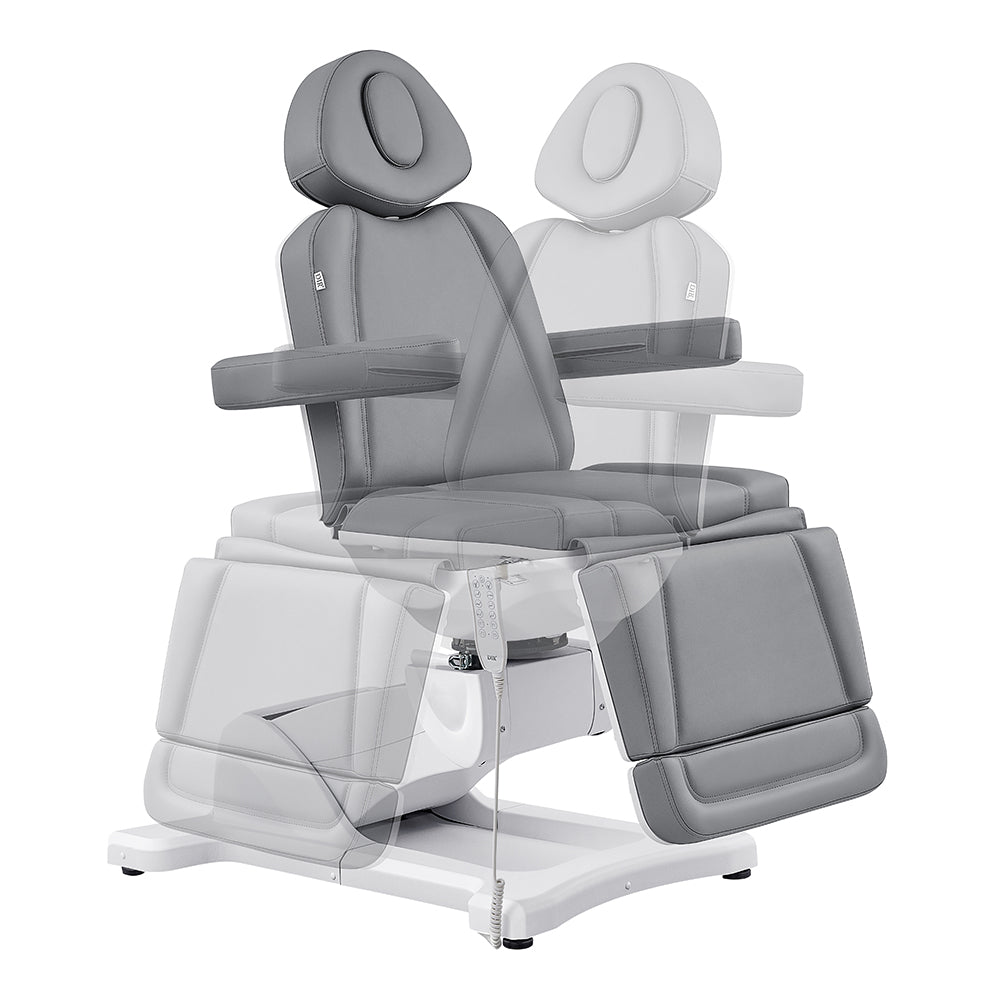 Pavo 4-Motors Swivel Medical Spa Treatment Table - Image 47