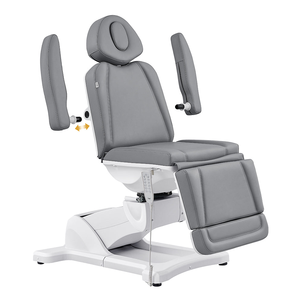 Pavo 4-Motors Swivel Medical Spa Treatment Table - Image 55