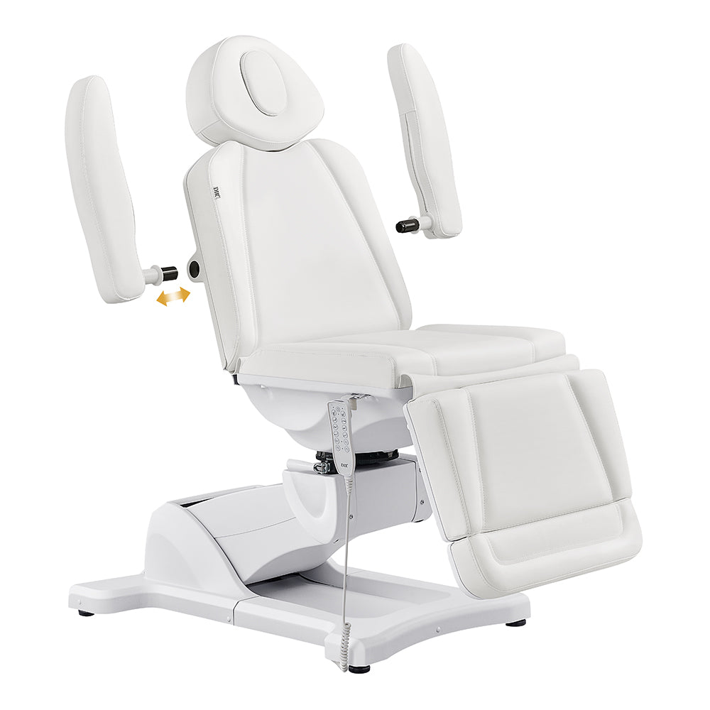 Pavo 4-Motors Swivel Medical Spa Treatment Table - Image 13