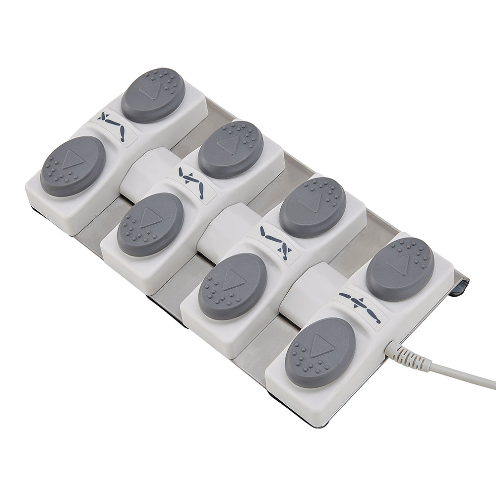 Pavo 4-Motors Swivel Medical Spa Treatment Table - Image 18