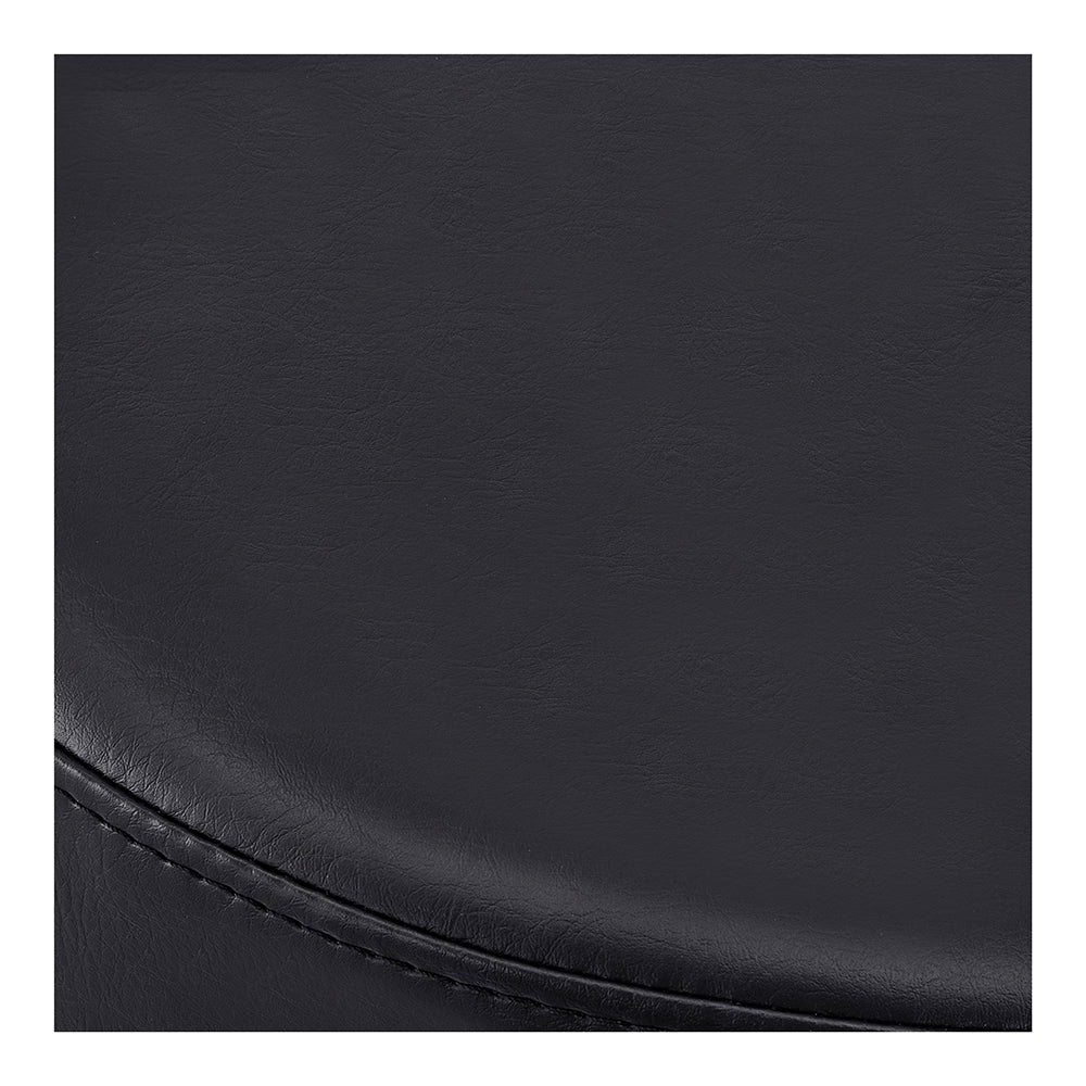 Lunar Low Stool with Wheels - Image 4