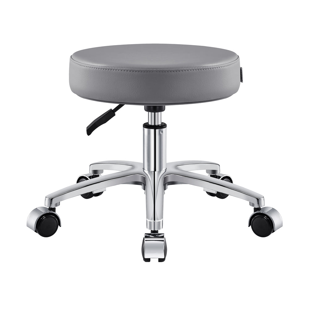 Lunar Low Stool with Wheels - Image 6
