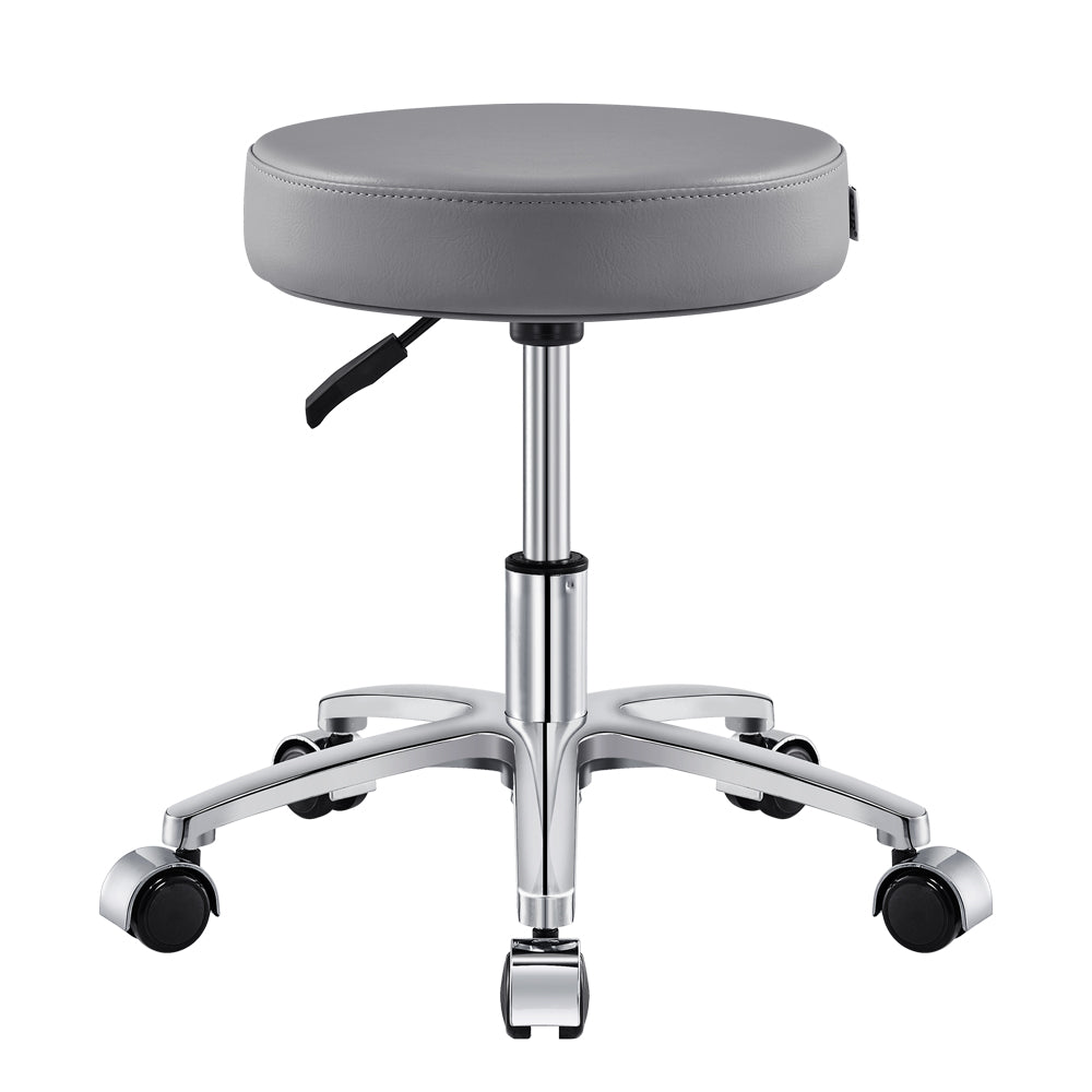 Lunar Low Stool with Wheels - Image 7
