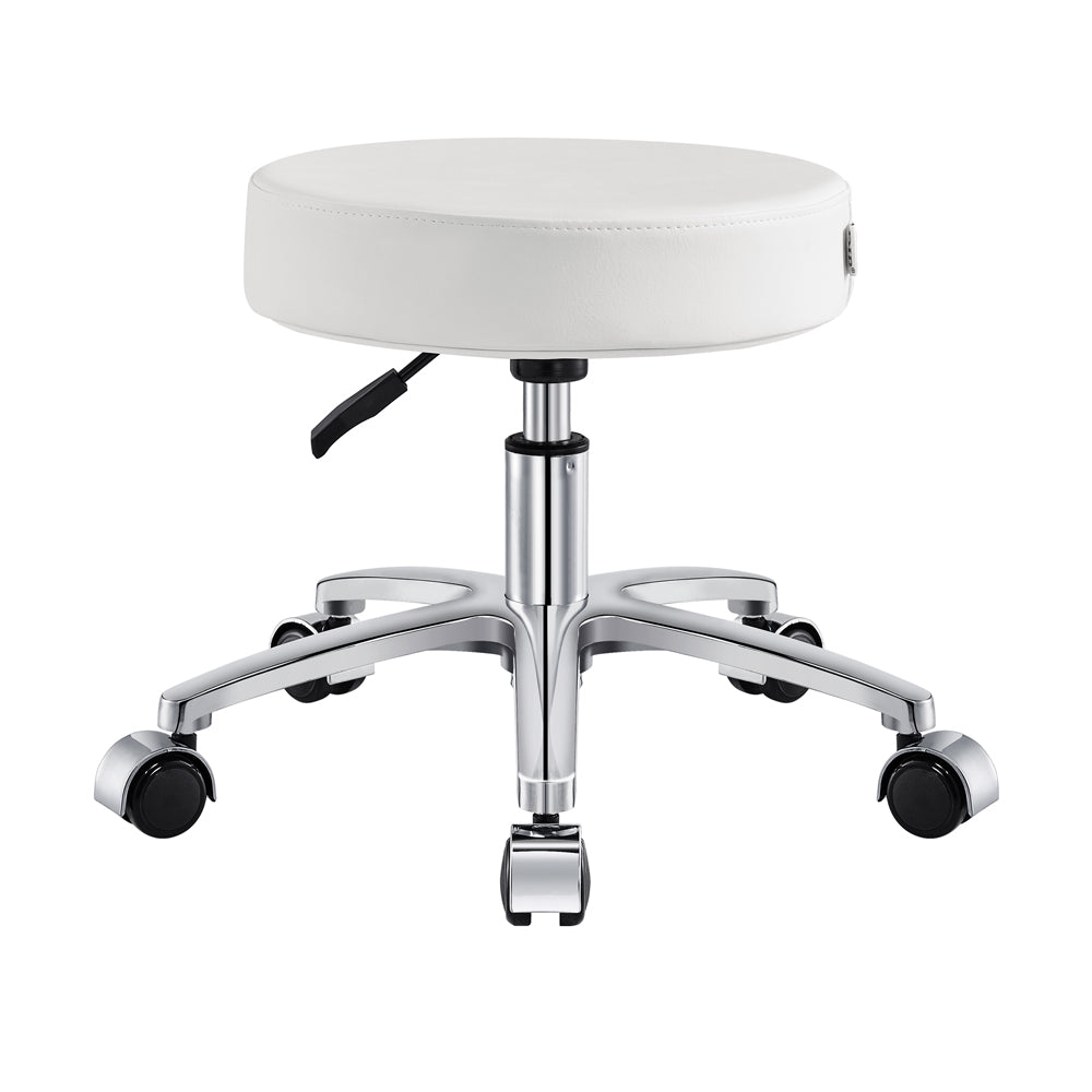 Lunar Low Stool with Wheels - Image 11