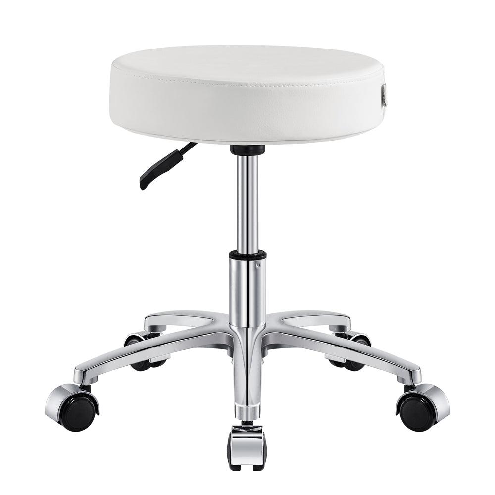 Lunar Low Stool with Wheels - Image 12