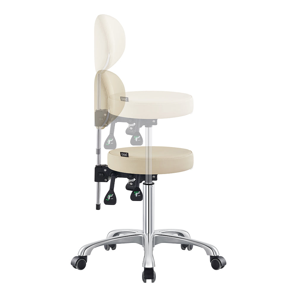 Polaris Ergonomic Stool Chair - Image 32